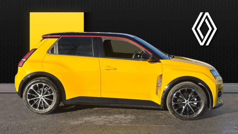 Renault 5 110kW Iconic Five Comfort Range 52kWh 5dr Auto Electric Hatchback